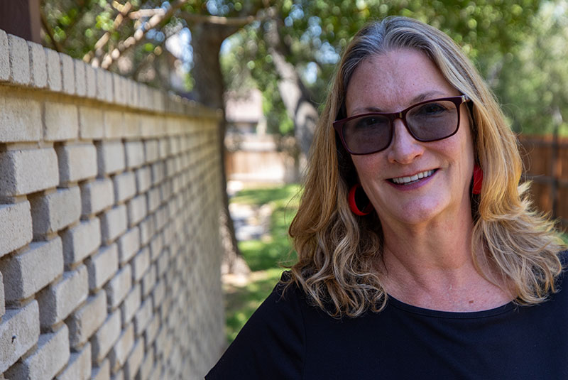 Crowns Patient Smiling