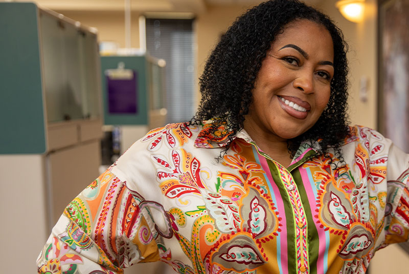 Crowns Patient smiling