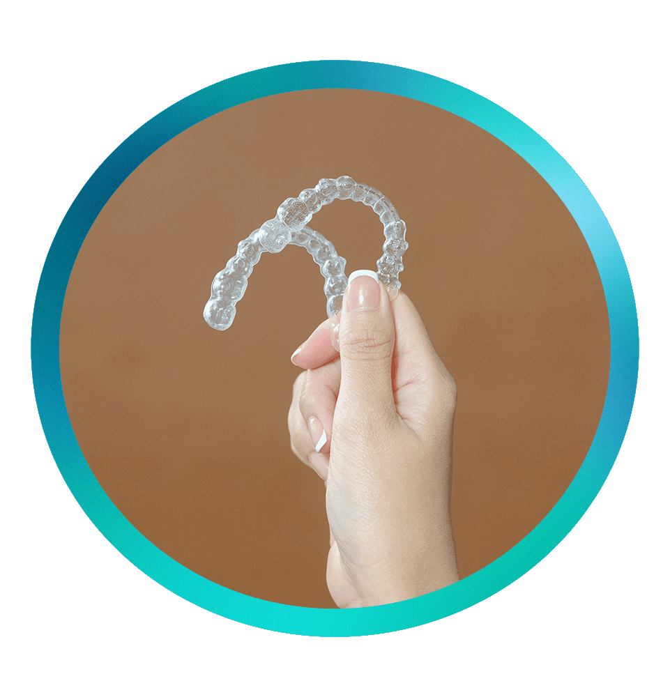 frame of invisalign