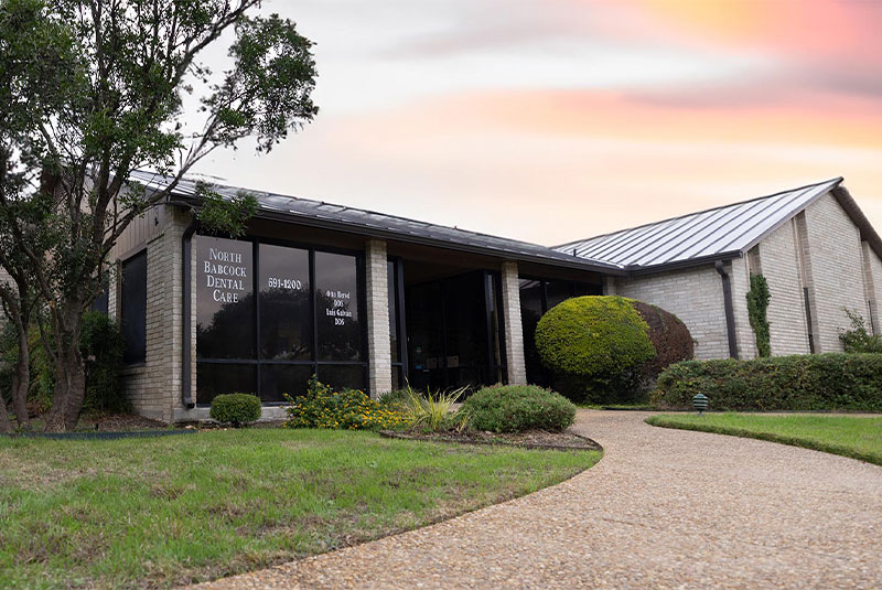 building of the practice center