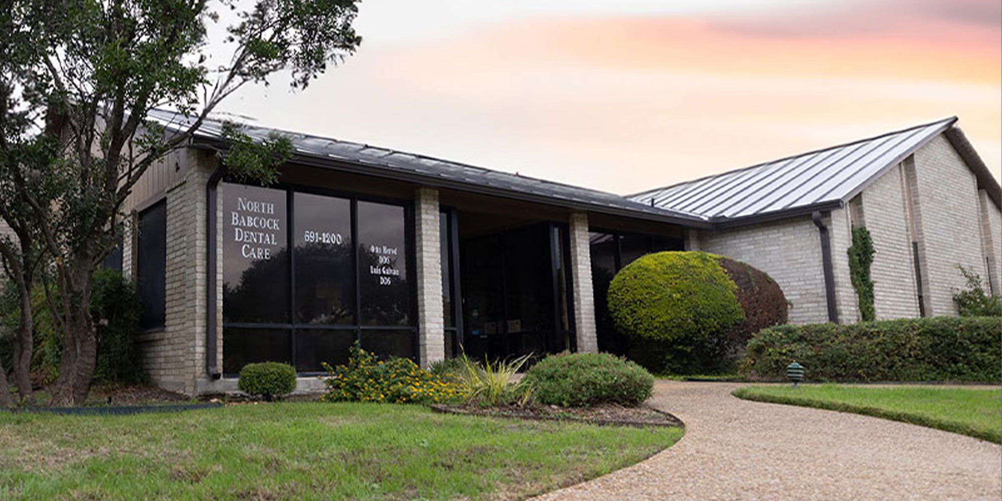 building of the practice center